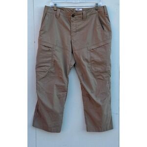 5.11 Tactical Women 14 Regular Khaki Tan Cargo Pants 64446-055 Outdoor Hiking